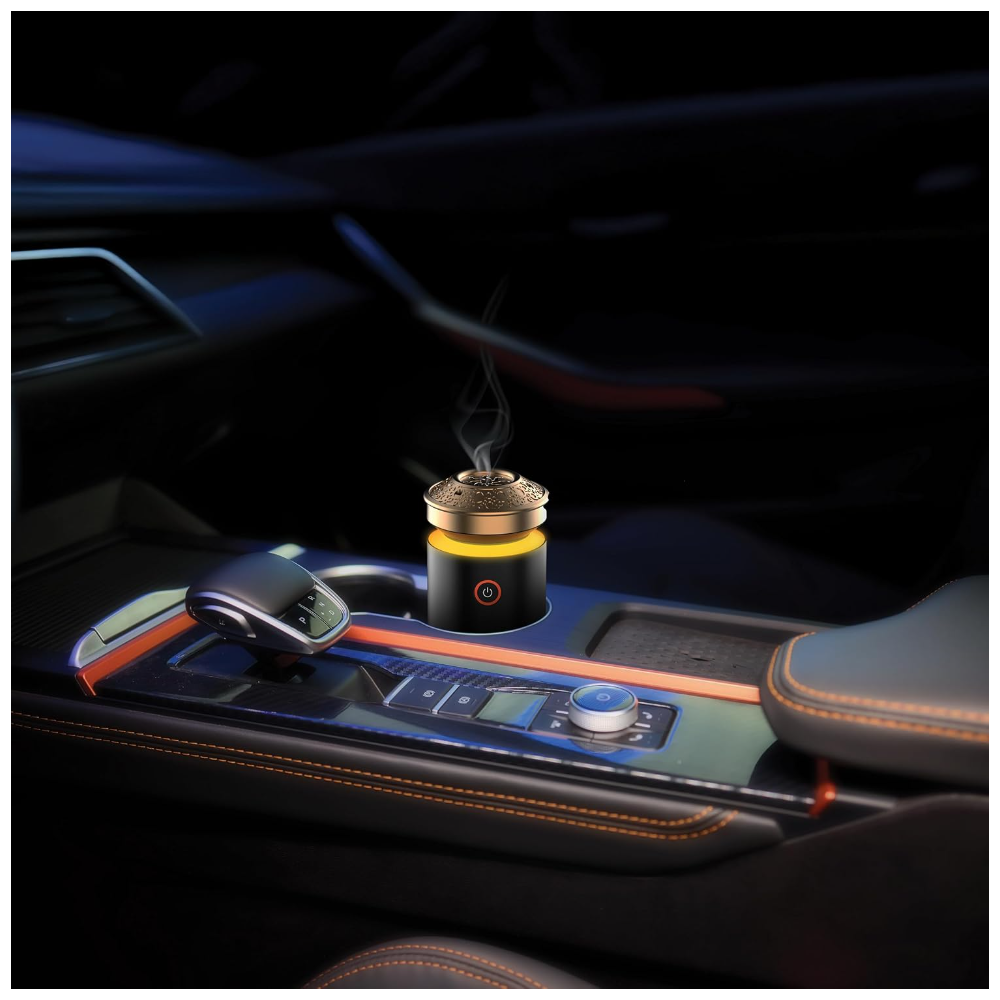 Powerology Oudan Insence Bakhour Burner 10W - Dual-Combustion Method