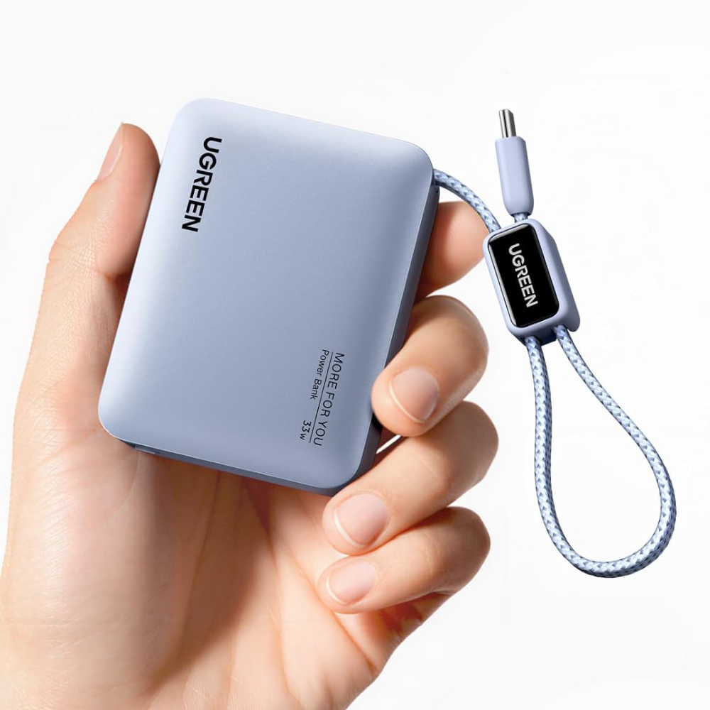 UGREEN Mini Power Bank 33W - PD 10,000mAh (PB584)