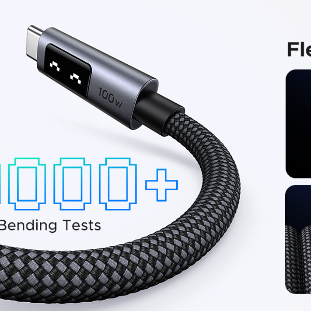 UGREEN UNO Type-C Cable 100W - 3M (L509)