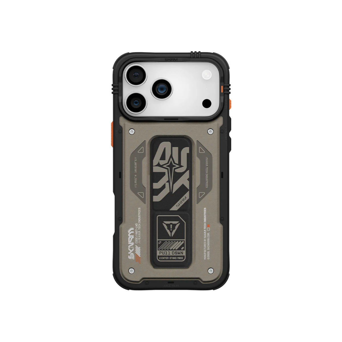 Skinarma Aegis with Grip-Stand Magsafe Case (iPhone 17 Pro)