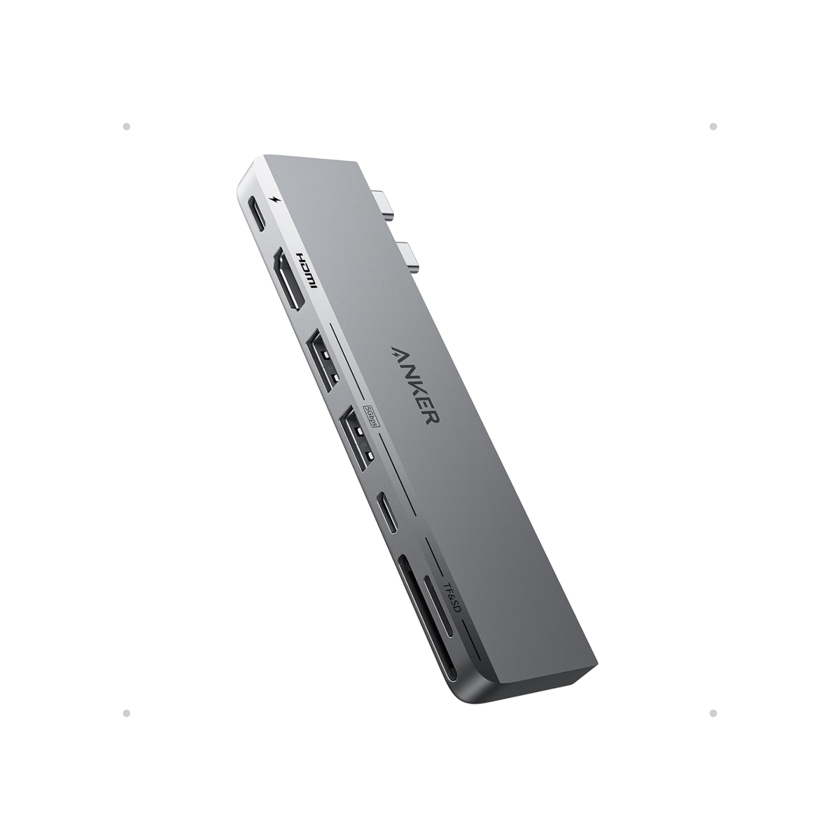 ANKER USB-C Hub 7in2 for MacBook (A8354HA1)