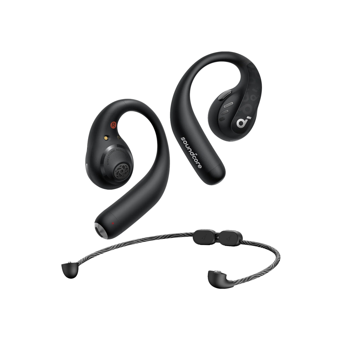 Soundcore by Anker AeroFit Pro | Open-Ear Sport Earbuds
