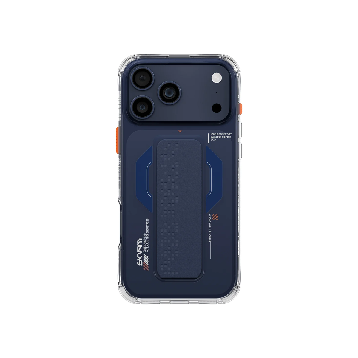 Skinarma Haxa with Grip-Stand Case (iPhone 17 Pro Max)