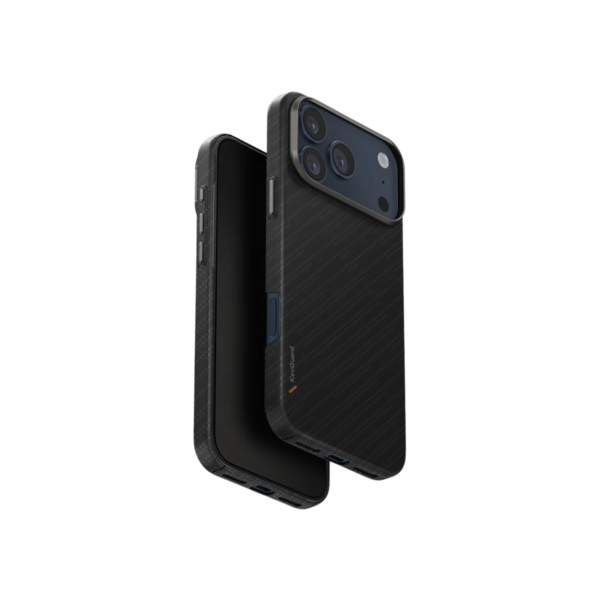Uniq Keva Edge Slimline 100% Aramid Case (iPhone 17 Pro Max)