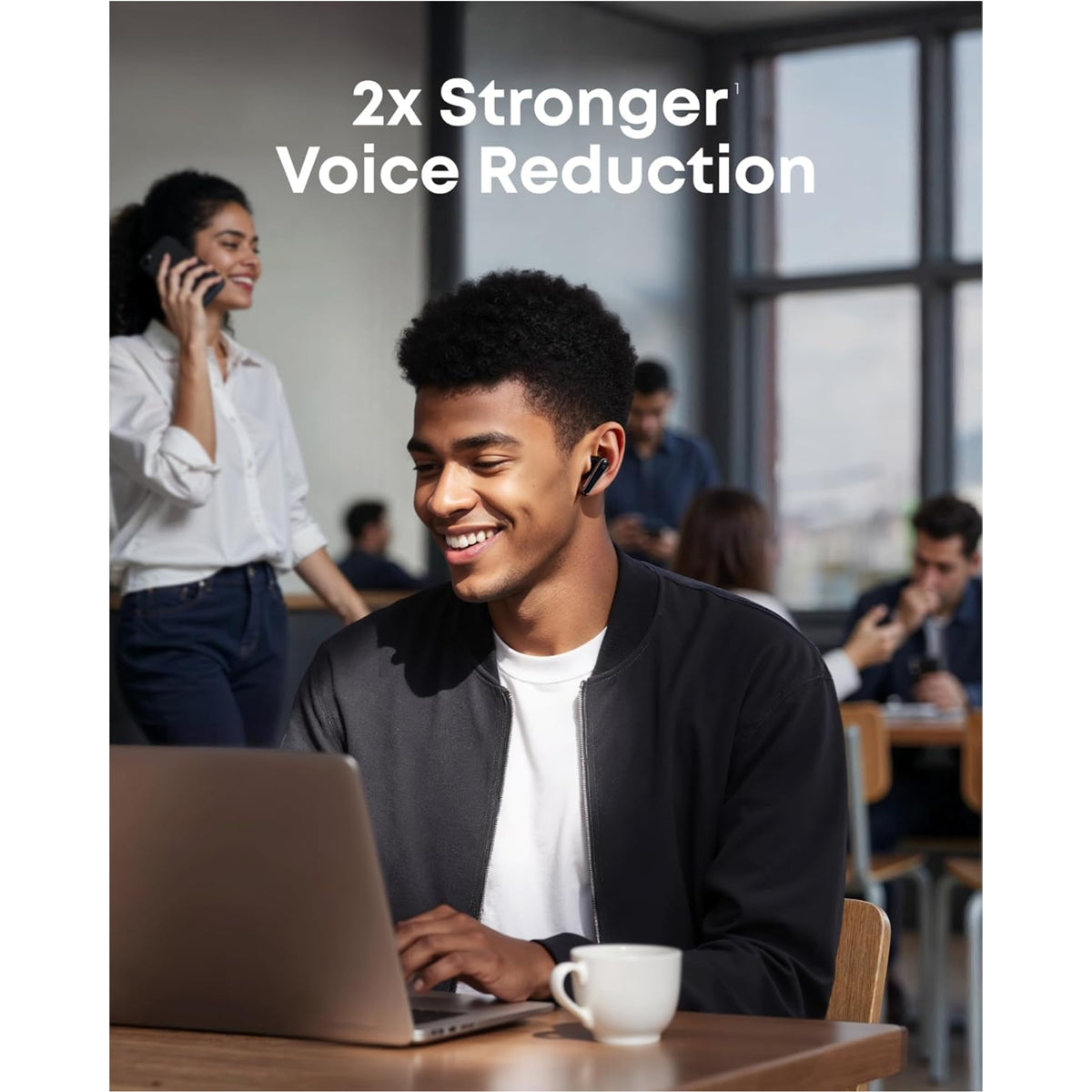 Soundcore by Anker Liberty 5 | Noise-Cancelling Wireless Earbuds