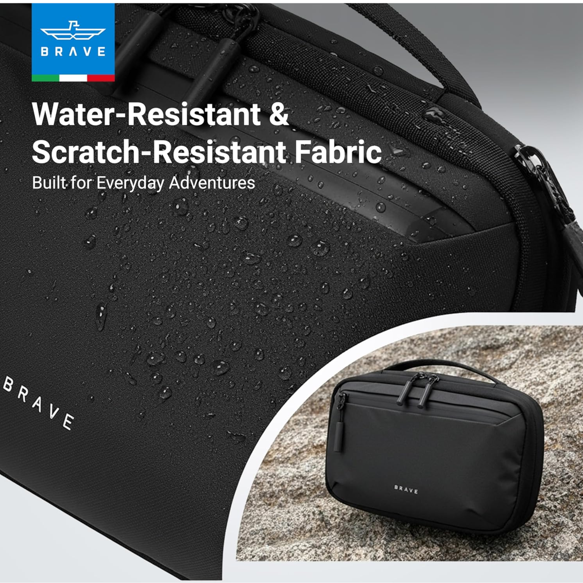 Brave Tech Pouch with Shoulder Strap (BTP05 - Large)