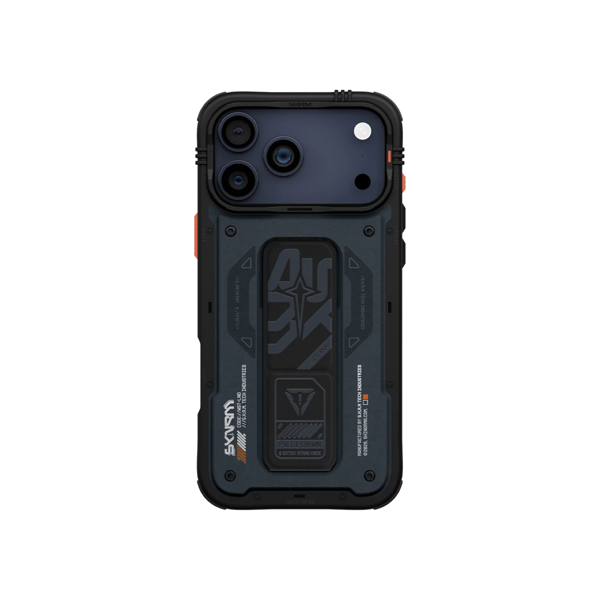 Skinarma Aegis with Grip-Stand Magsafe Case (iPhone 17 Pro)