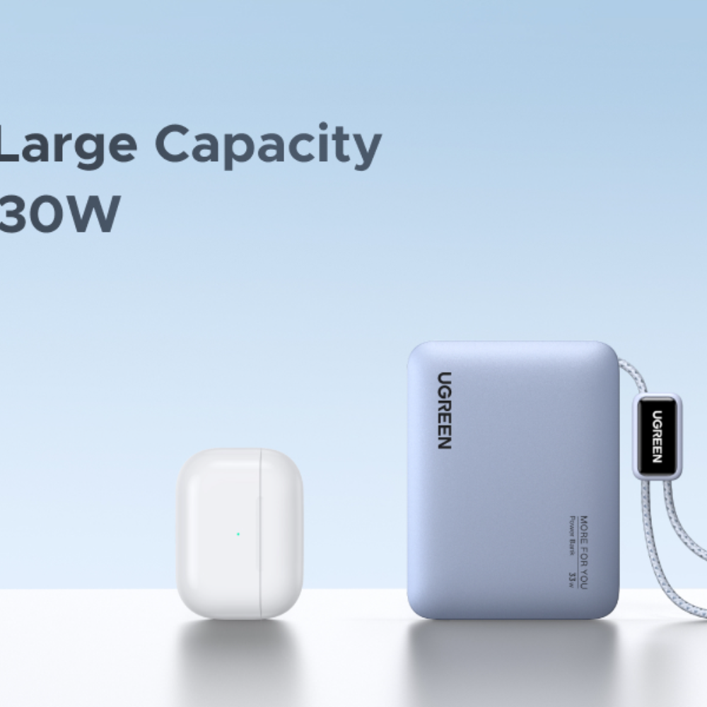 UGREEN Mini Power Bank 33W - PD 10,000mAh (PB584)