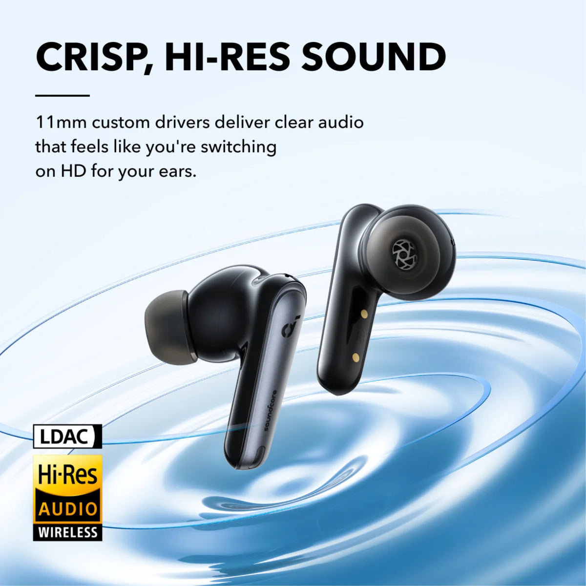 Soundcore by Anker Liberty 4 NC | True-Wireless Noise Cancelling Earbuds