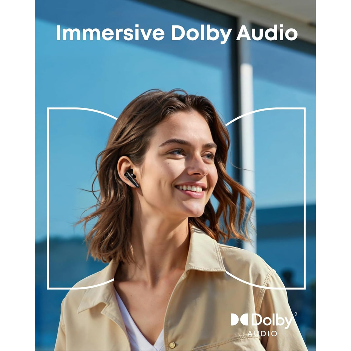 Soundcore by Anker Liberty 5 | Noise-Cancelling Wireless Earbuds