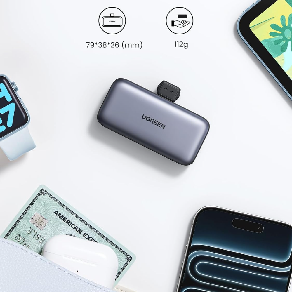 UGREEN Mini Power Bank 20W- 5,000mAh(PB503)