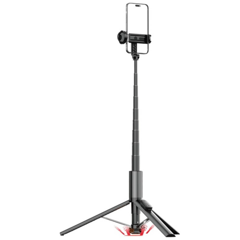 Levore Selfie Stick With Tripod 1.7m Black – LST11