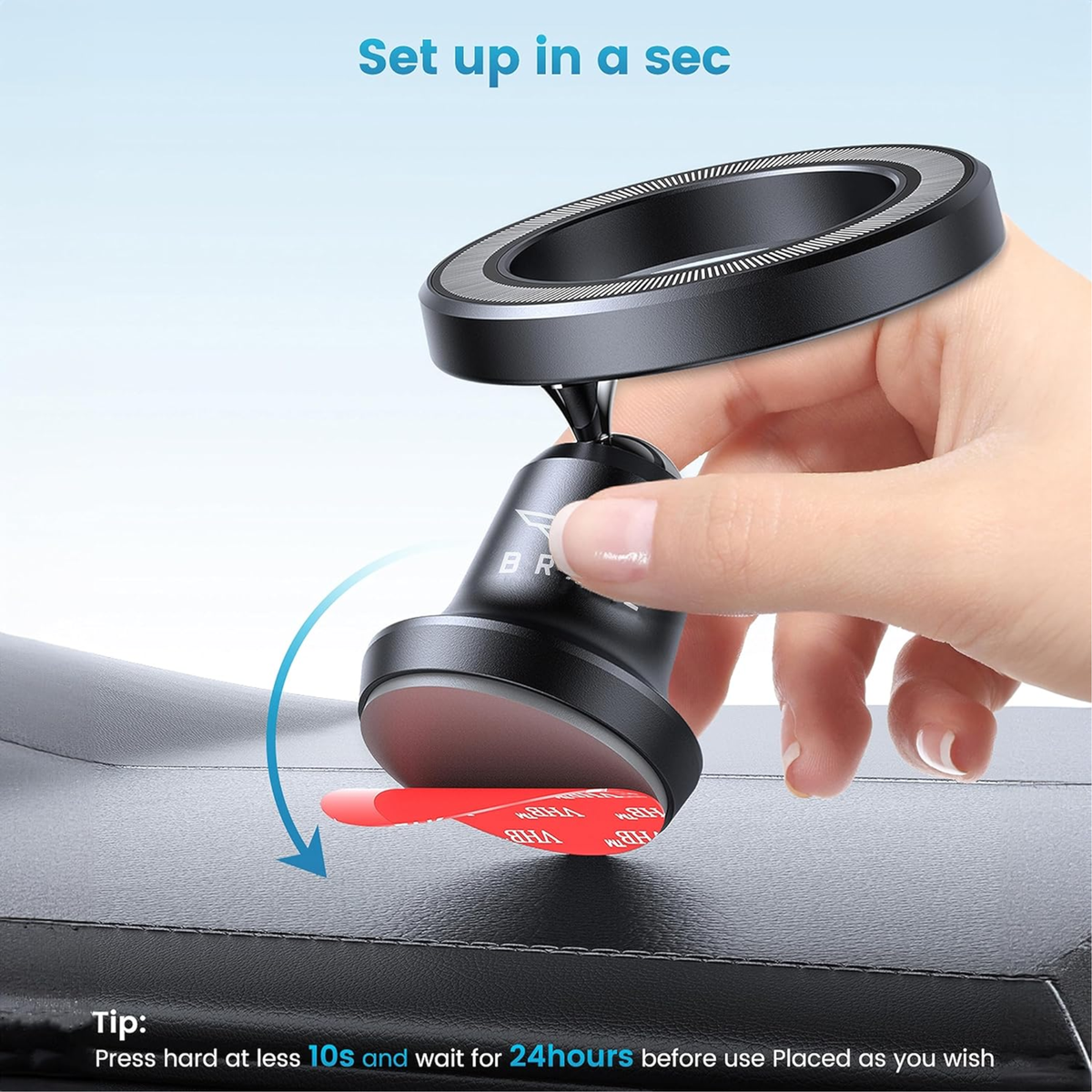 Brave Magnetic Car Mount