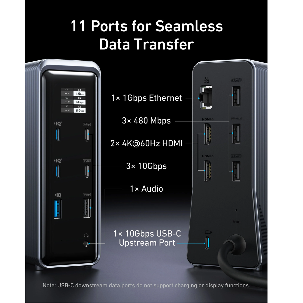 Anker Prime 14in1 Workstation Dock 160W (a83b62a1)