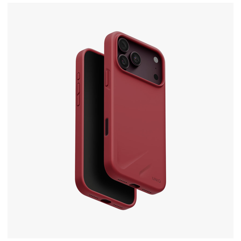 Uniq Lino Hybrid Silicone Case (iPhone 18 Pro Max)