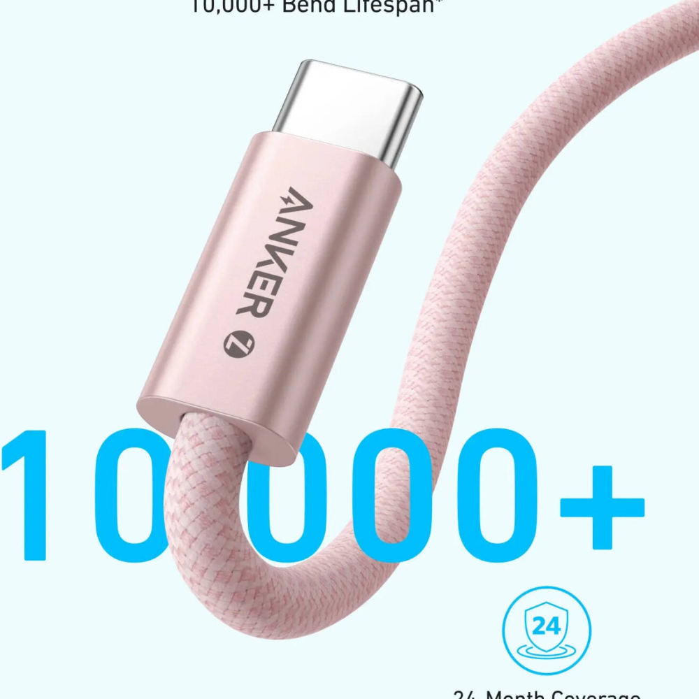 ANKER Zolo Type-C 240W Charging Cable 3ft(A8060h21)