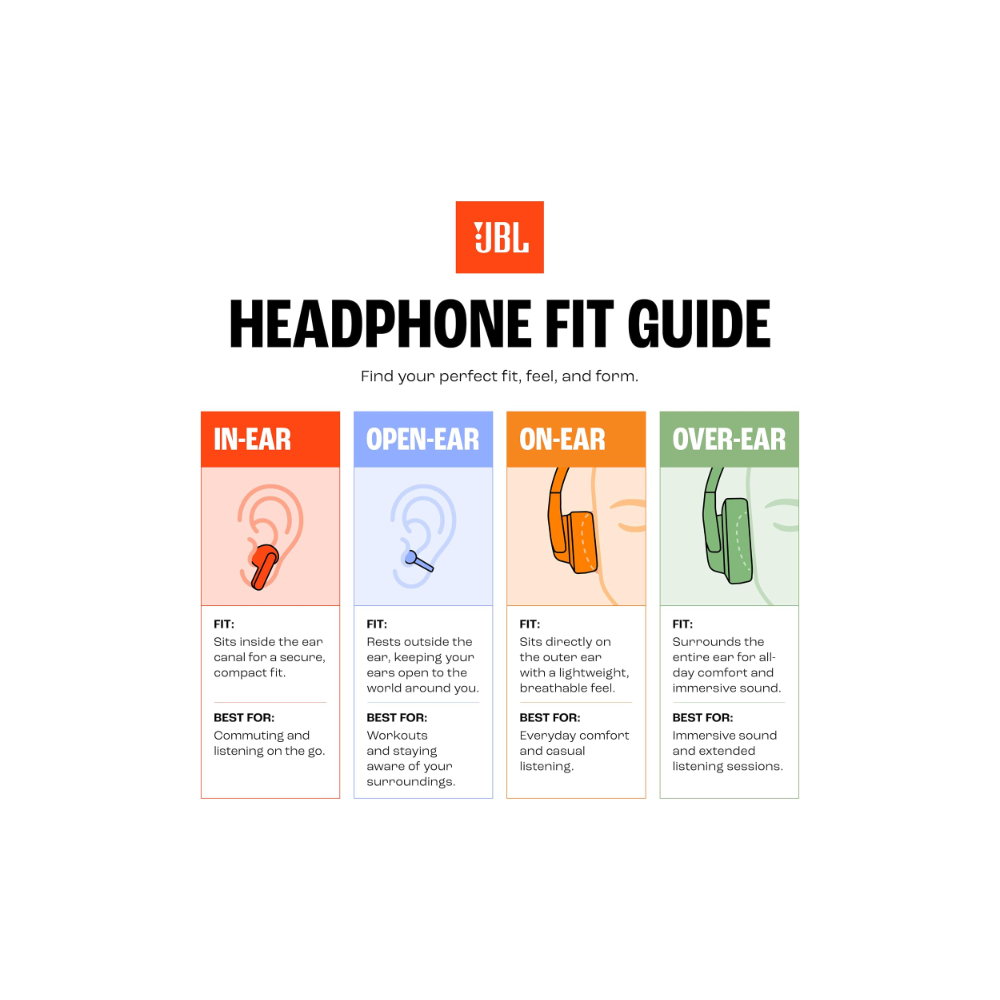 JBL Tune 520C Wired Over-Ear Headphones