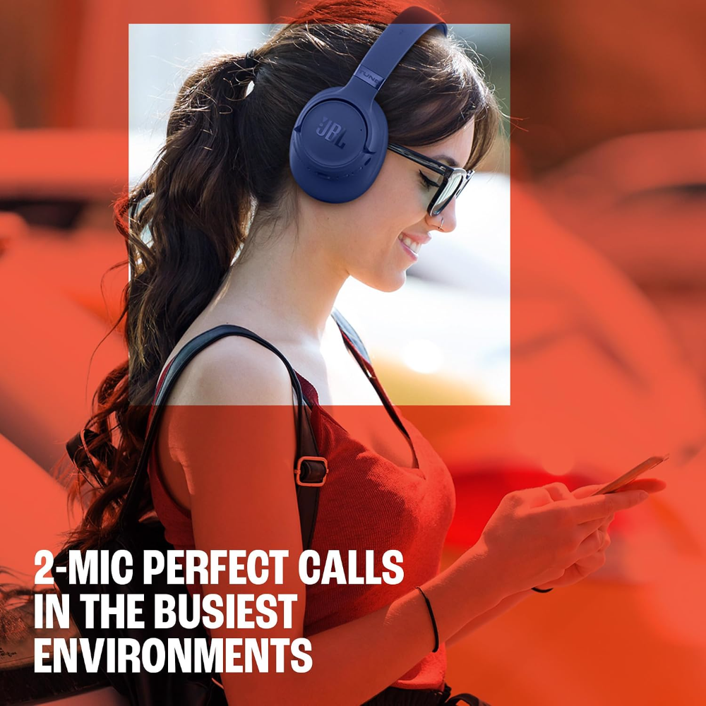 JBL Tune 780NC Noise Cancellation Wireless Over-Ear Headphones