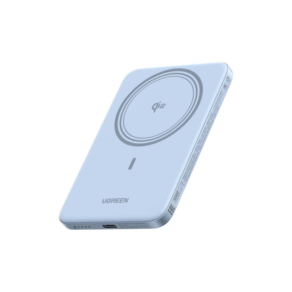UGREEN MagFlow Air MagSafe Ultra-Slim Power Bank 15W - 5,000mAh (PB850)