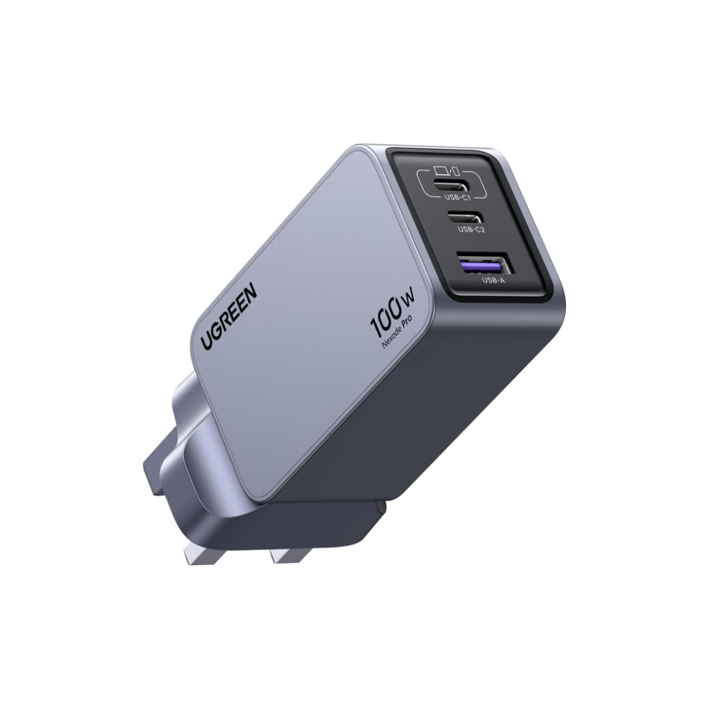 UGREEN Nexode Pro 3-Port Gan Fast Charger 100W (X757)