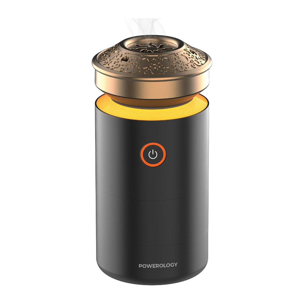 Powerology Oudan Insence Bakhour Burner 10W - Dual-Combustion Method