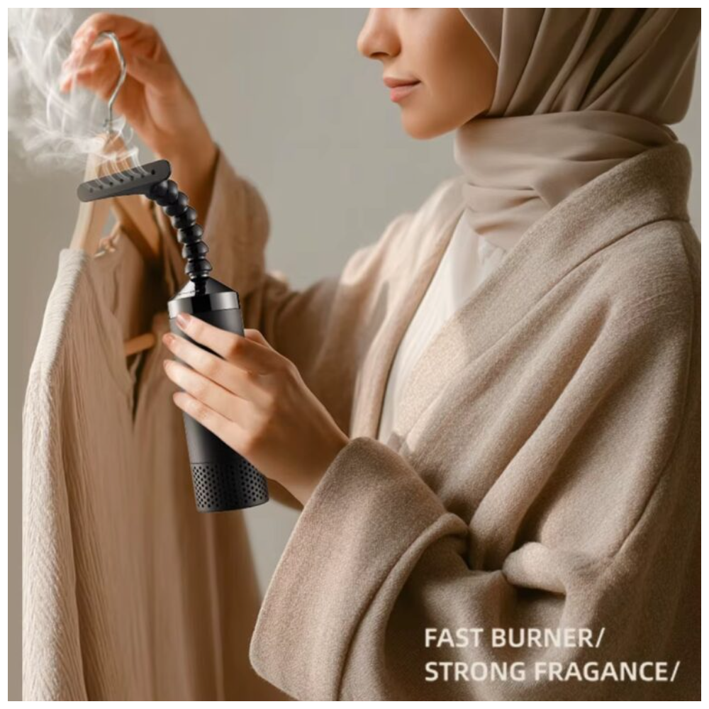 Electronic Bukhoor Incense Burner - For Clothes & Home Fragrance
