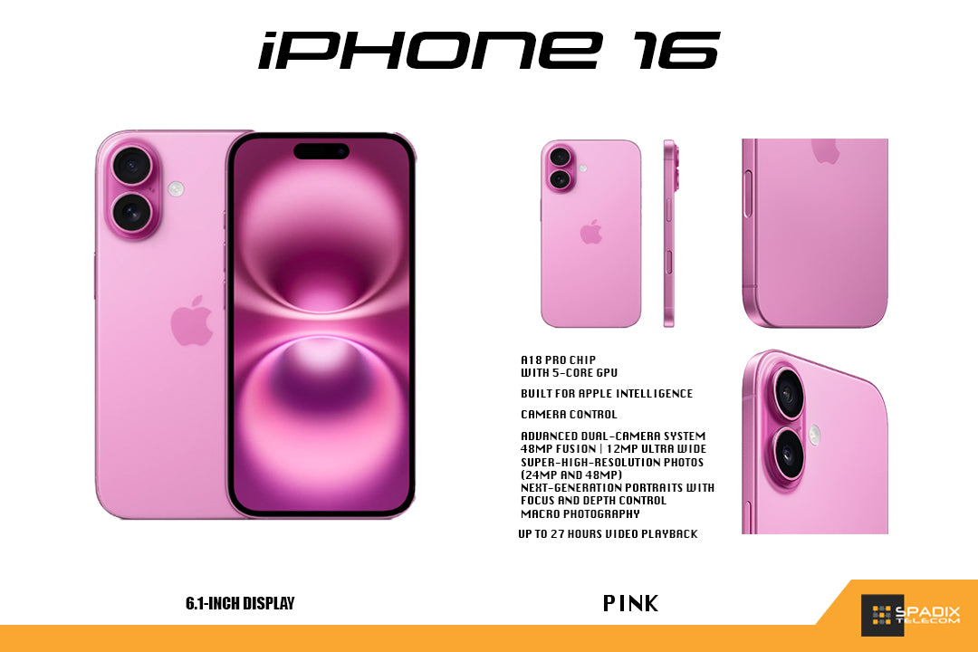 Apple iPhone 16 128GB/256GB/512GB
