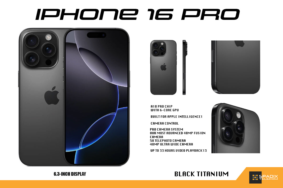 Apple iPhone 16 Pro 128GB/256GB/512GB/1TB