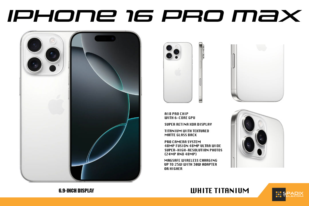 Apple iPhone 16 Pro Max 256GB/512GB/1TB