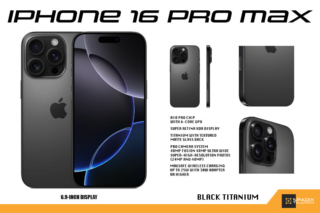 Apple iPhone 16 Pro Max 256GB/512GB/1TB