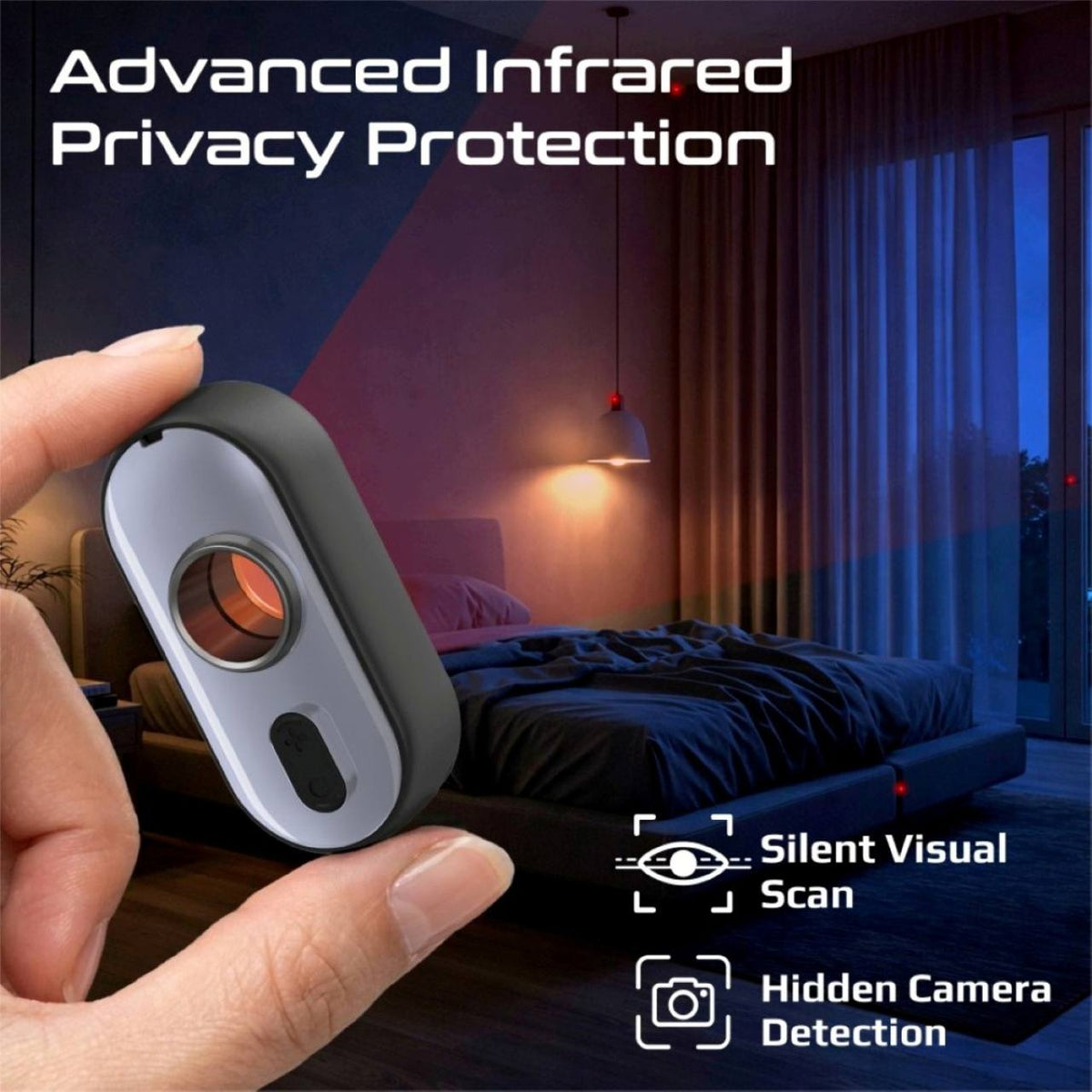Promate InfraSense IR Camera Detector