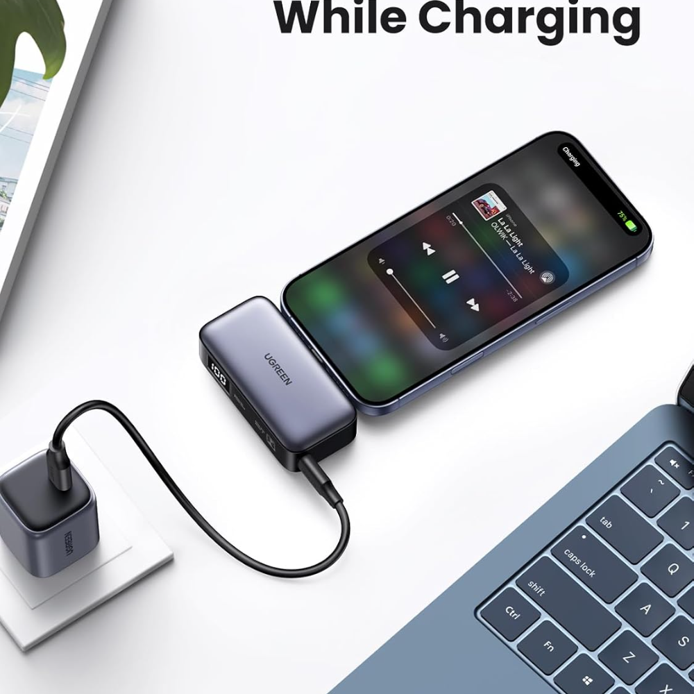 UGREEN Mini Power Bank 20W- 5,000mAh(PB503)