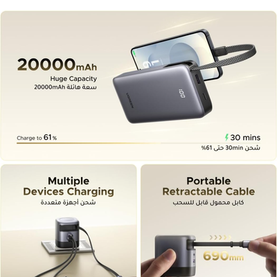 UGREEN Travel Power Kit (D0131)