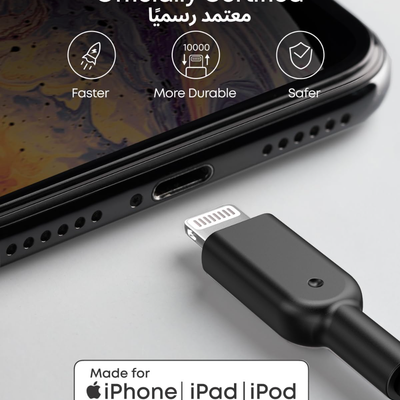 Anker Darable USB-A to Type-C Cable Cable 3ft (a8432h12)