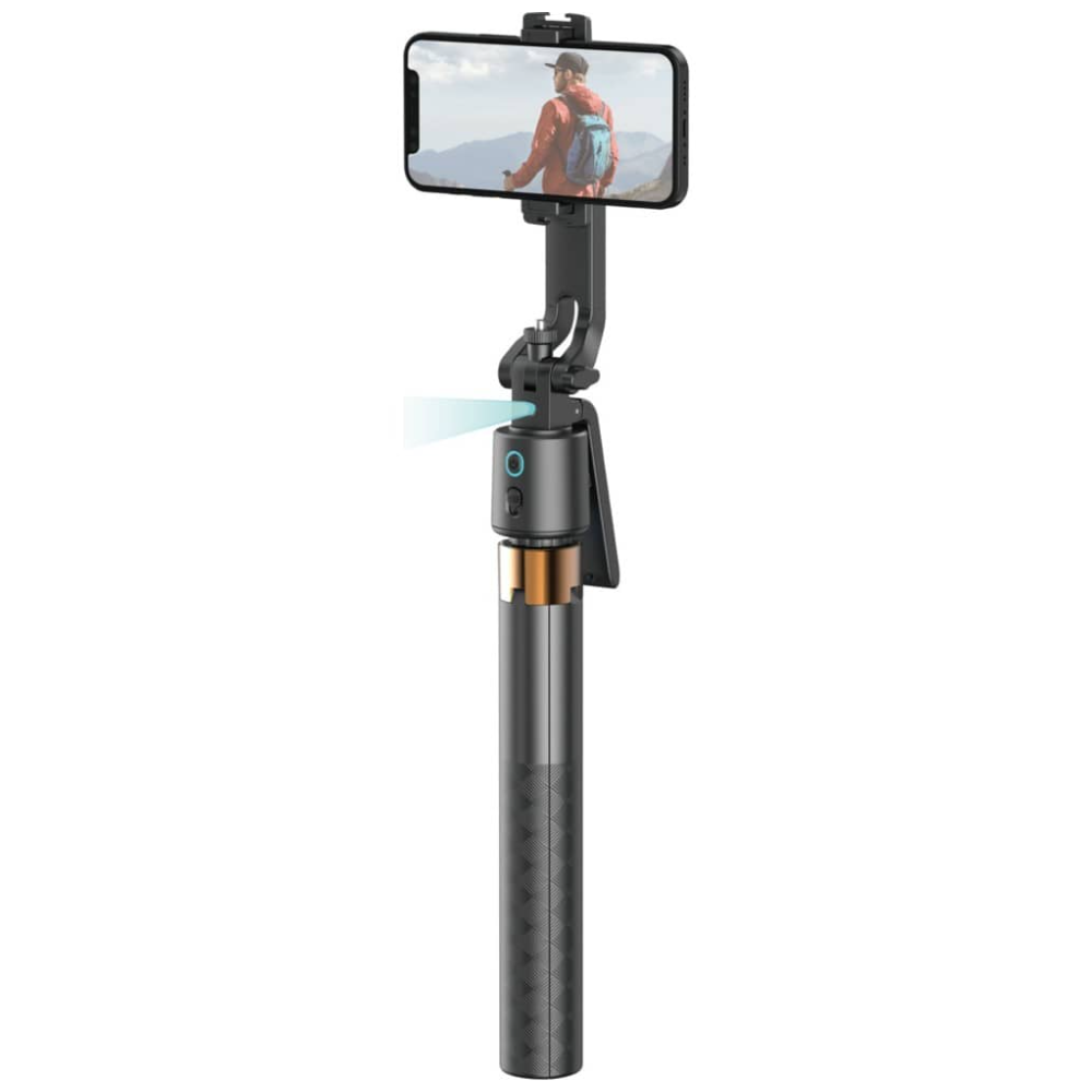 Levore AI Auto Tracking Selfie Stick 1.8m Black – LST10