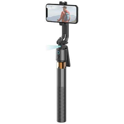 Levore AI Auto Tracking Selfie Stick 1.8m Black – LST10