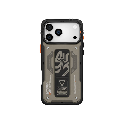 Skinarma Aegis with Grip-Stand Magsafe Case (iPhone 17 Pro)