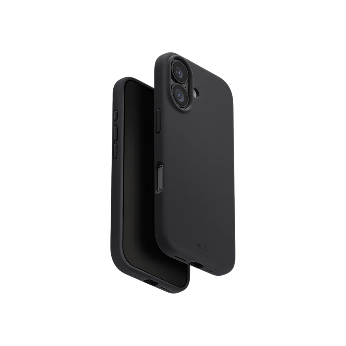 Uniq Lino Hybrid Silicone Case (iPhone 17)