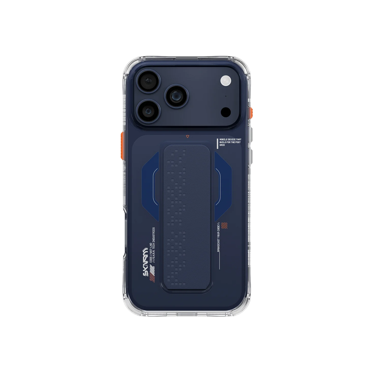 Skinarma Haxa with Grip-Stand Case (iPhone 17 Pro)