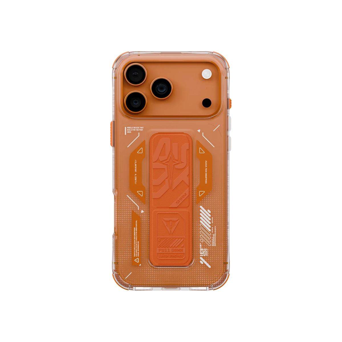 Skinarma Helio with Grip-Stand Case (iPhone 17 Pro Max)