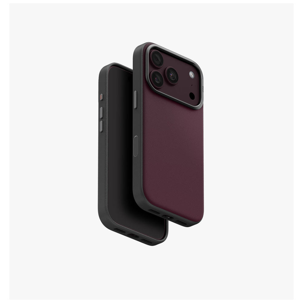 Uniq Lyden DS Vegan Leather Case (iPhone 18 Pro)