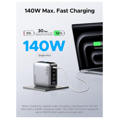 UGREEN Nexode Pro 5-Port Gan Fast Charger 160W (X774)