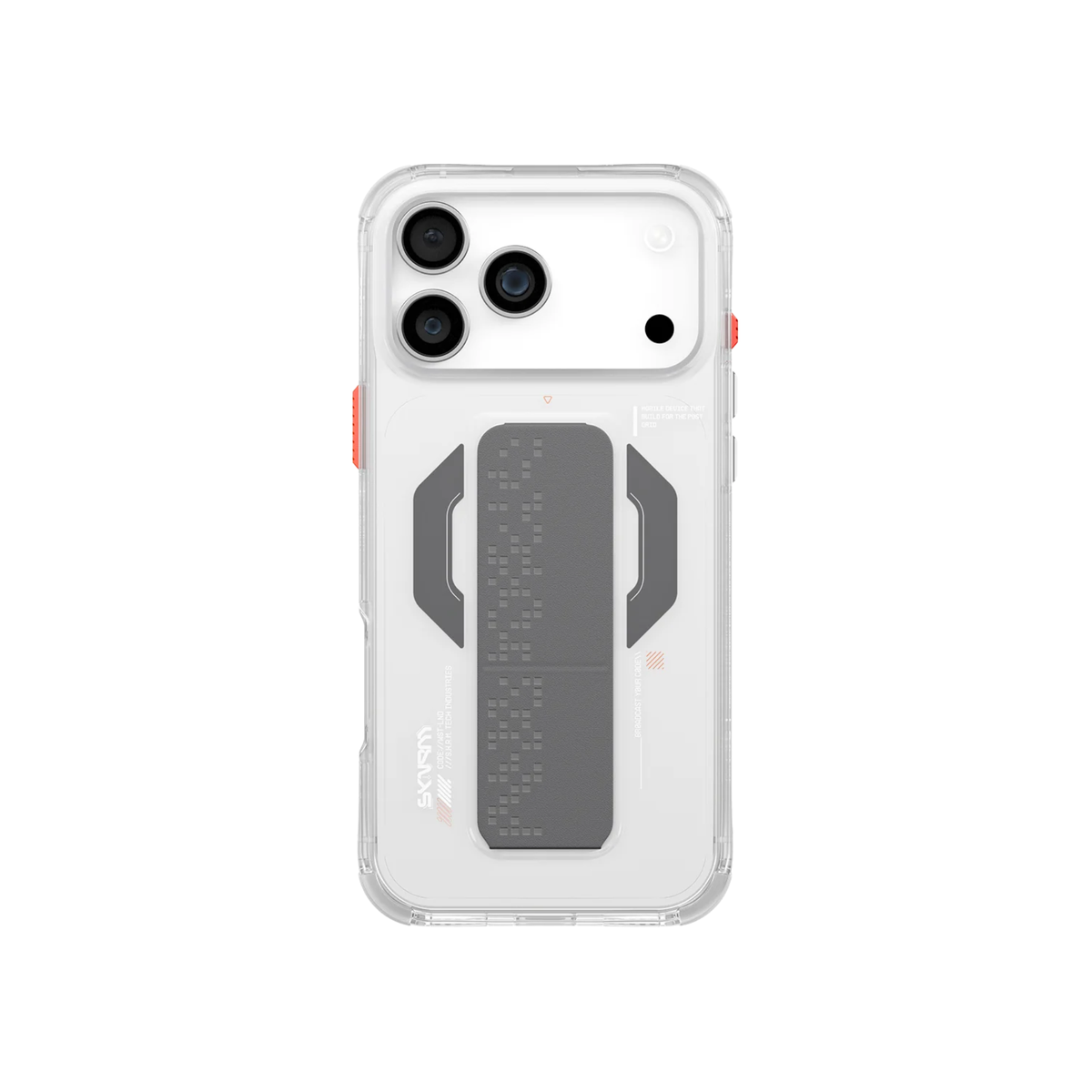 Skinarma Haxa with Grip-Stand Case (iPhone 17 Pro)
