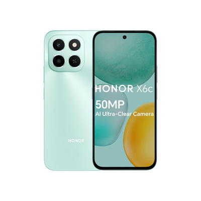 Honor X6C 6GB RAM / 128GB - 256GB Storage