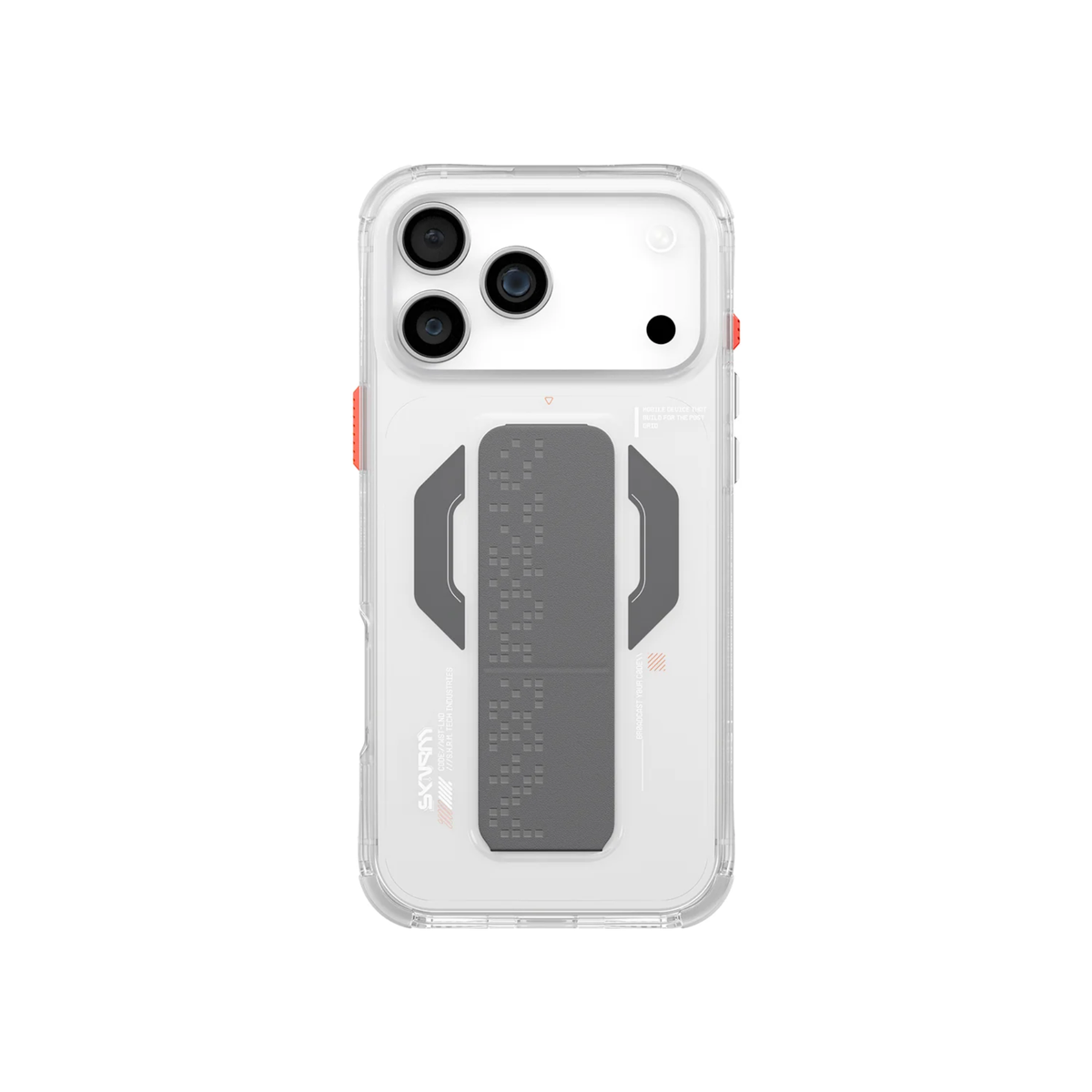 Skinarma Haxa with Grip-Stand Case (iPhone 17 Pro Max)