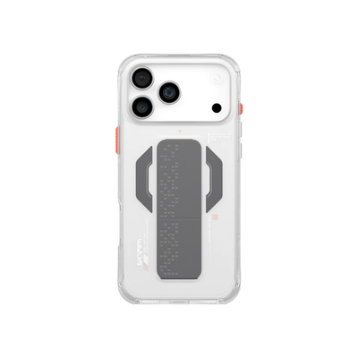 Skinarma Haxa with Grip-Stand Case (iPhone 17 Pro Max)