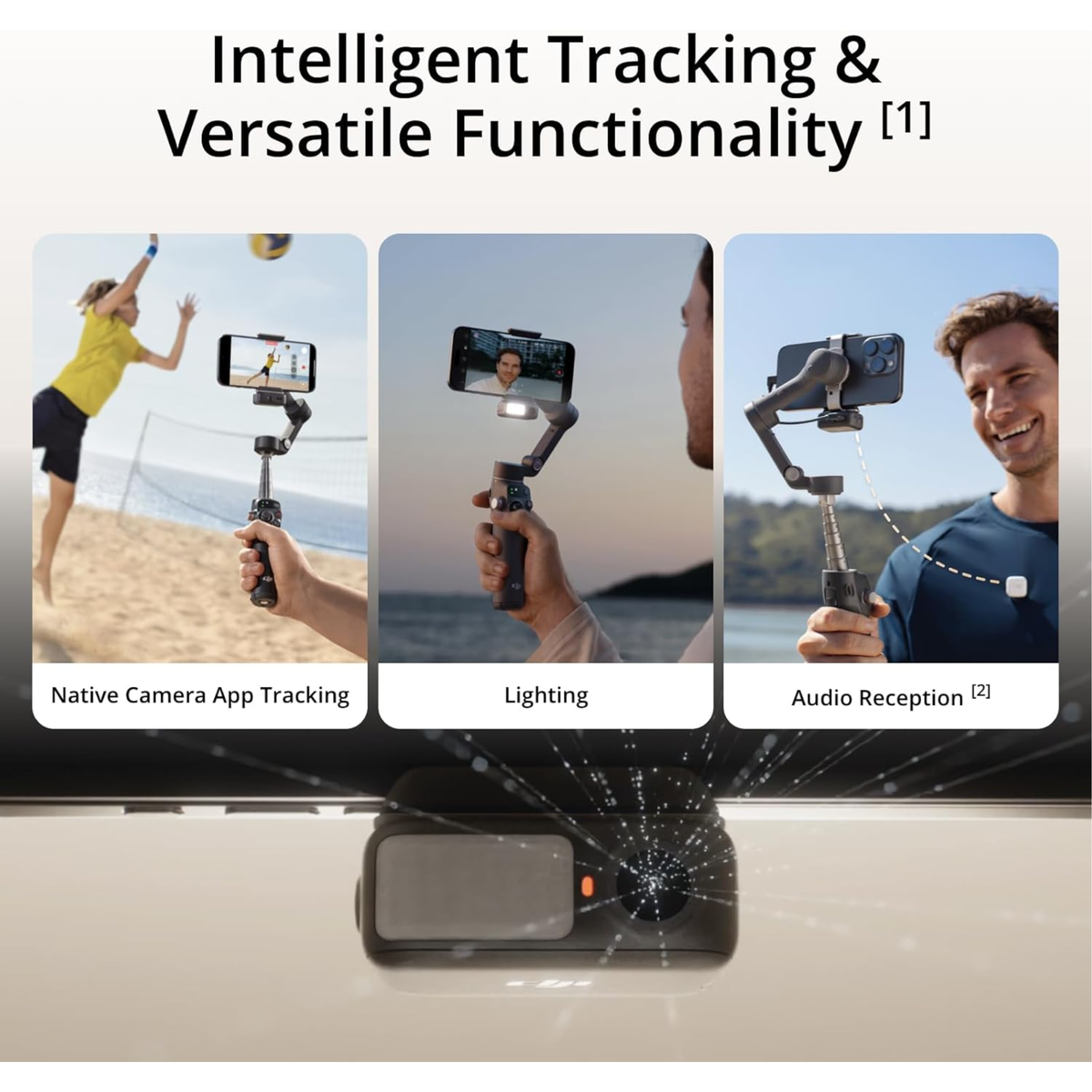 DJI Osmo Mobile 7P Gimbal Stabilizer