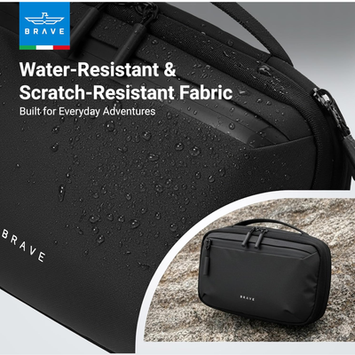 Brave Tech Pouch with Shoulder Strap (BTP05 - Large)