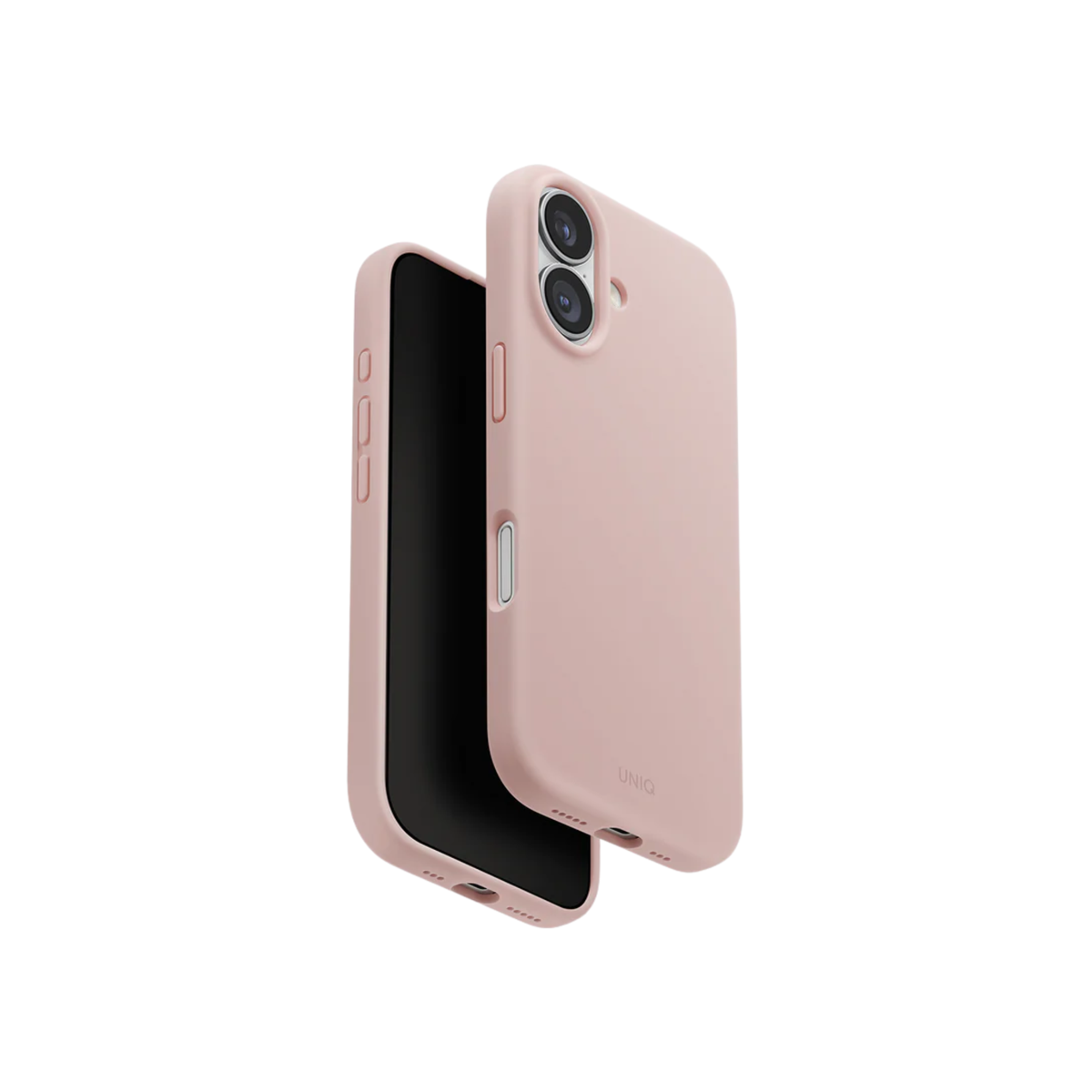 Uniq Lino Hybrid Silicone Case (iPhone 17)