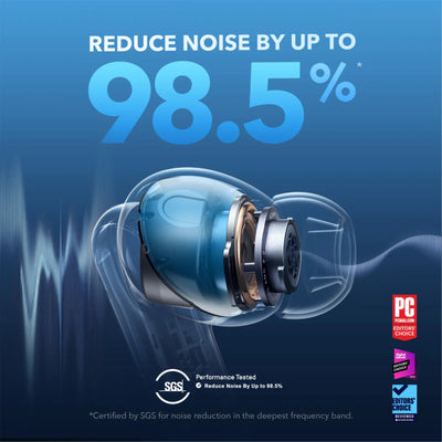Soundcore by Anker  Liberty 4 NC | True-Wireless Noise Cancelling Earbuds